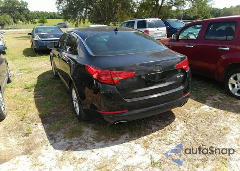 2011 Kia Optima Ex z USA, uszkodzony, nr VIN KNAGN4A7XB5044979